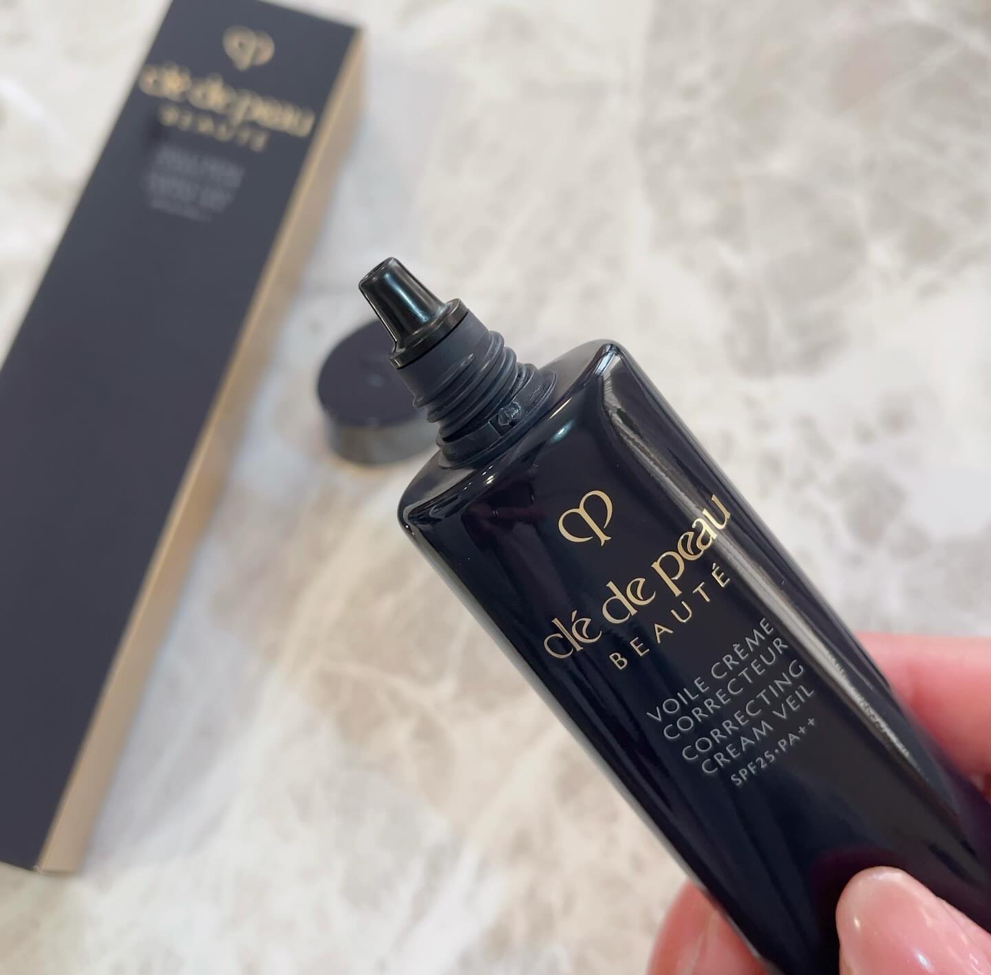 ヴォワールコレクチュールｎ/クレ・ド・ポー ボーテ/化粧下地を使ったクチコミ（2枚目）