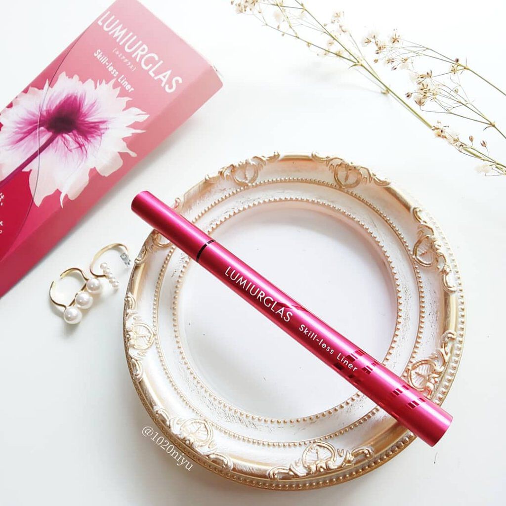 スキルレスライナー/LUMIURGLAS/リキッドアイライナーを使ったクチコミ（2枚目）