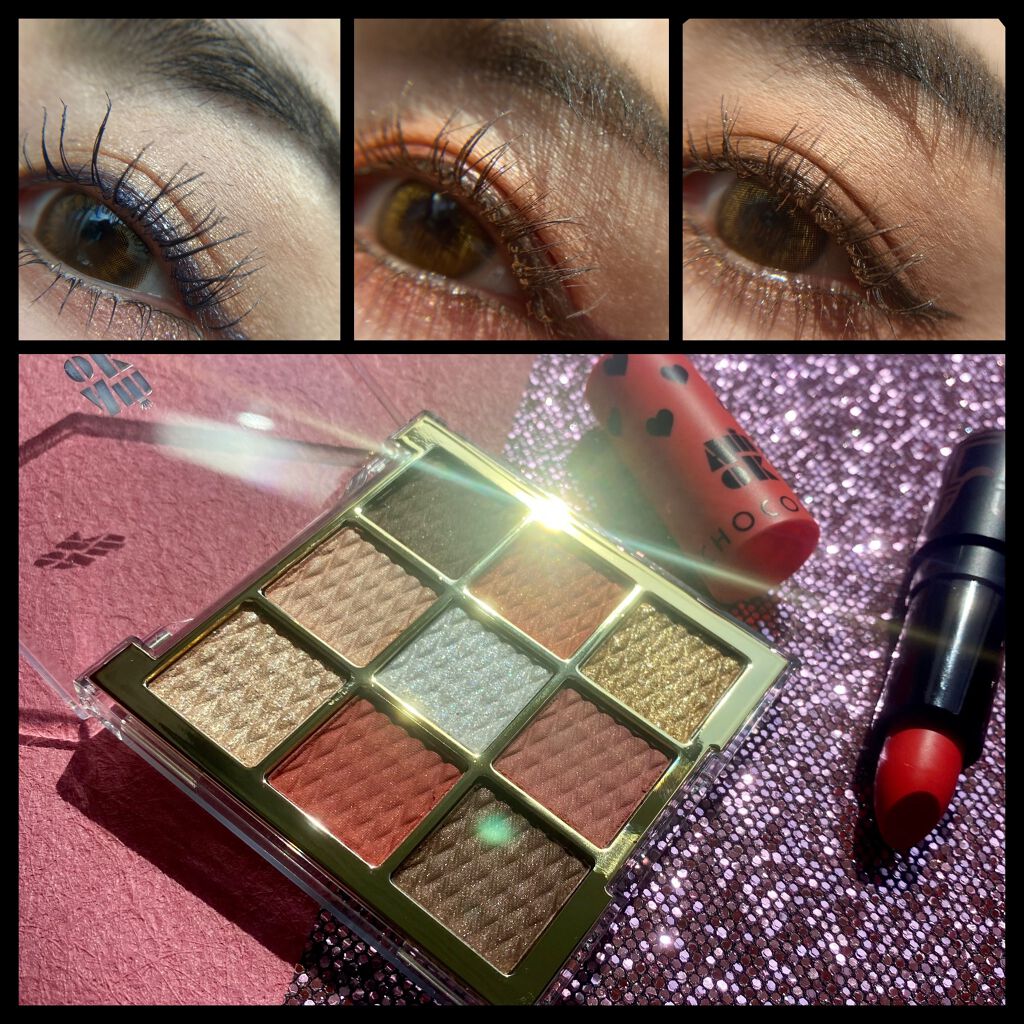 ソフトクレイビームアイシャドウパレット/AMIOK/ジェル・クリームアイシャドウを使ったクチコミ（1枚目）