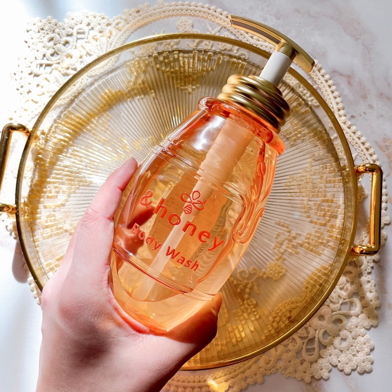 メルティモイスト ジェルボディウォッシュ/&honey/ボディソープを使ったクチコミ(2枚目)