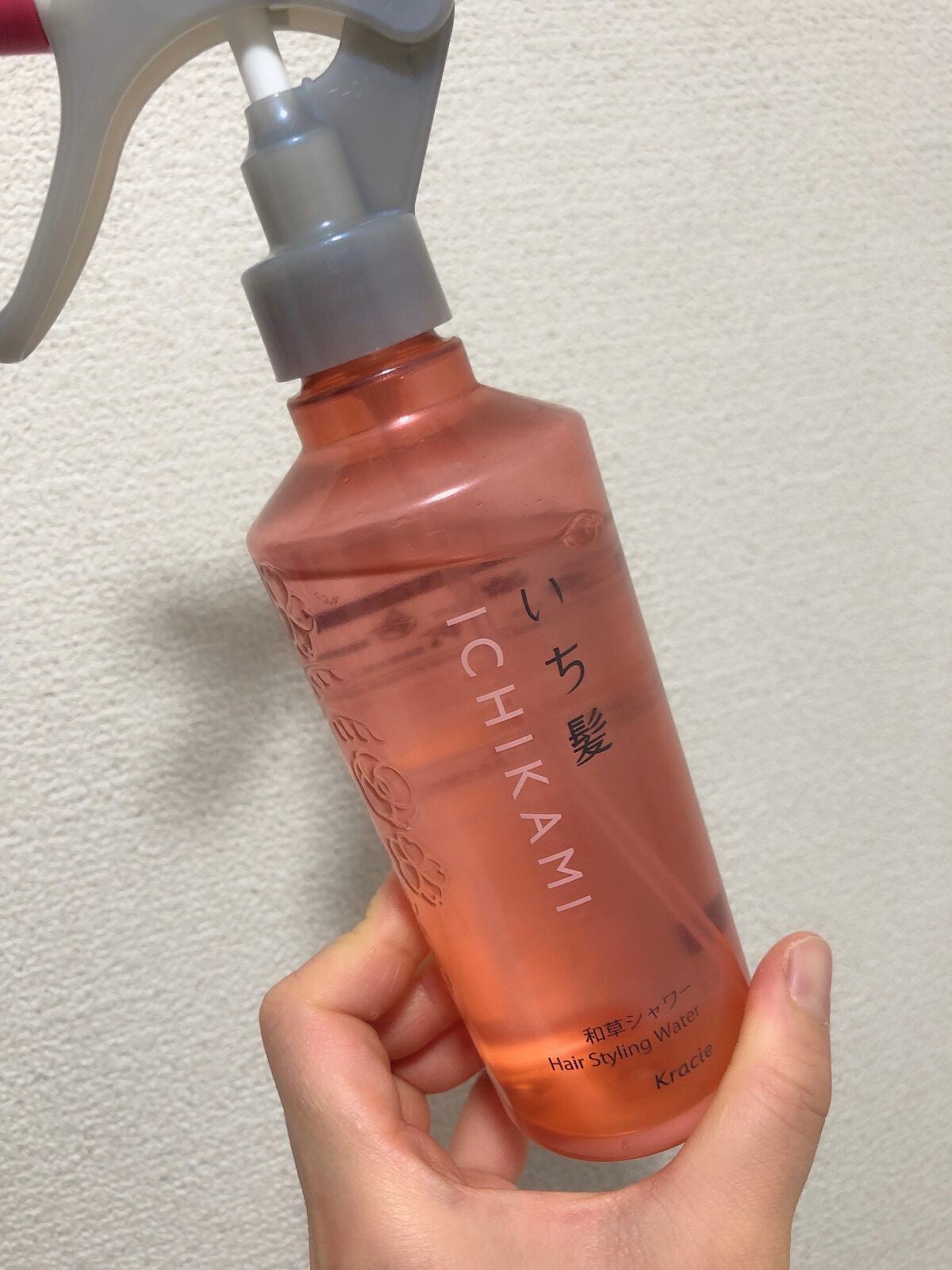 髪&地肌うるおう寝ぐせ直し和草シャワー/いち髪/ヘアミストを使ったクチコミ(1枚目)