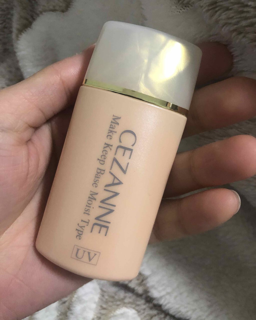皮脂テカリ防止下地 保湿タイプ/CEZANNE/化粧下地を使ったクチコミ(1枚目)