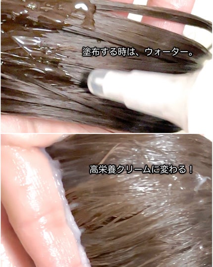 ドレッシングウォータートリートメント/ビューランチ/ヘアオイルを使ったクチコミ(3枚目)