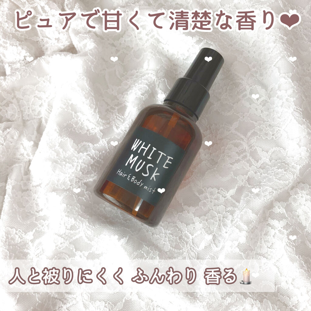 ヘアー&ボディミスト/John's Blend/香水(その他)を使ったクチコミ（1枚目）
