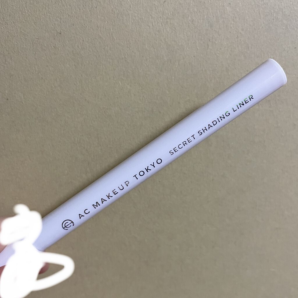 AC シークレット シェーディング ライナー/セリア/リキッドアイライナーを使ったクチコミ（2枚目）