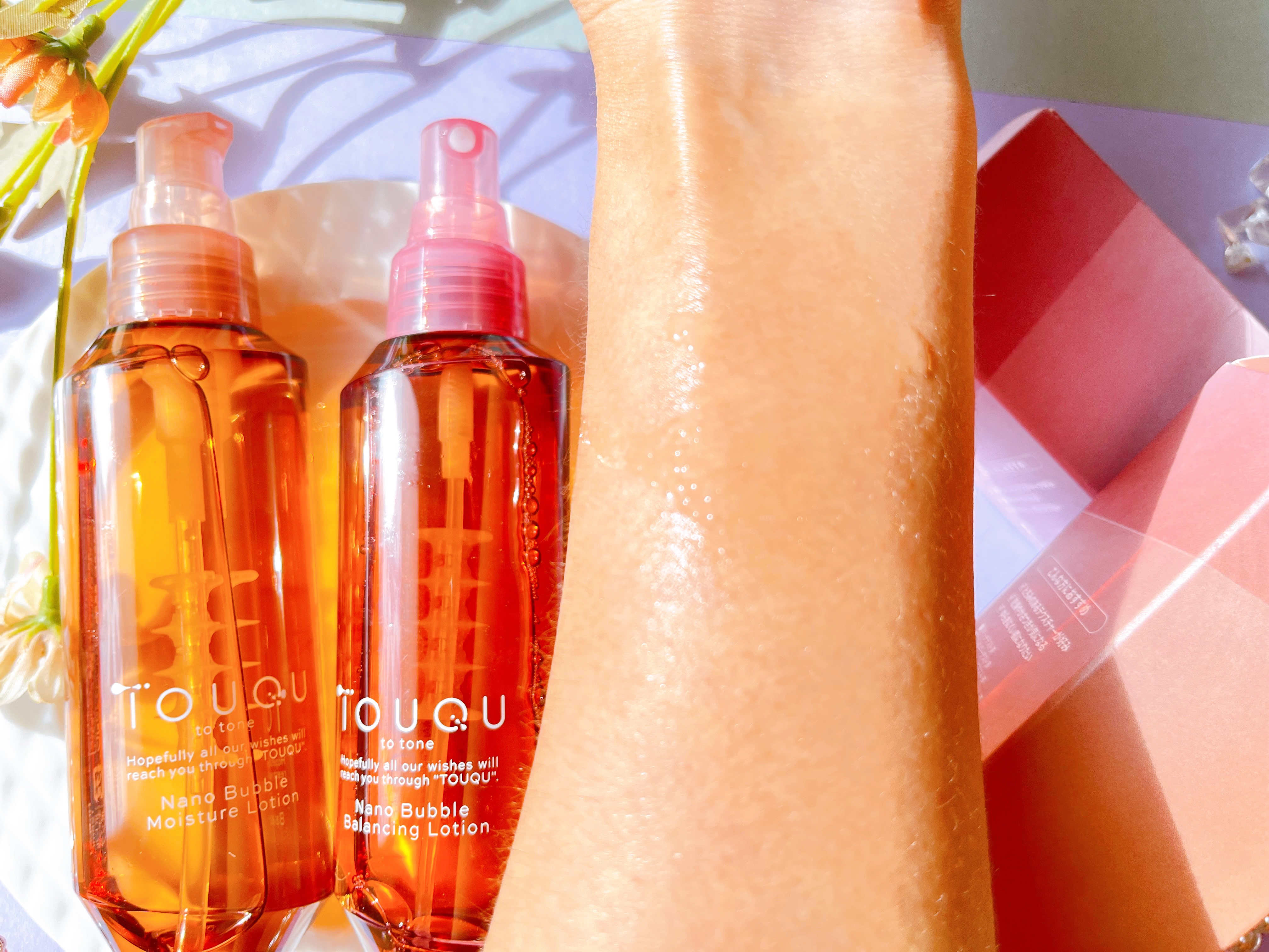 TOUQU to tone ナノバブル バランシングローション 本体（125mL）/TOUQU to tone/化粧水を使ったクチコミ（3枚目）