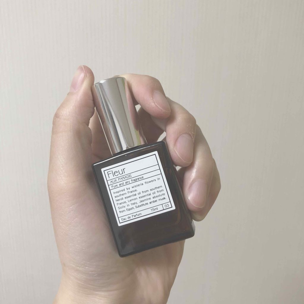オードパルファム #03 Fleur〔フルール〕/AUX PARADIS/香水(レディース)を使ったクチコミ(1枚目)