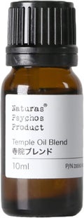 Naturas Psychos Product 寺院ブレンドエッセンシャルオイル
