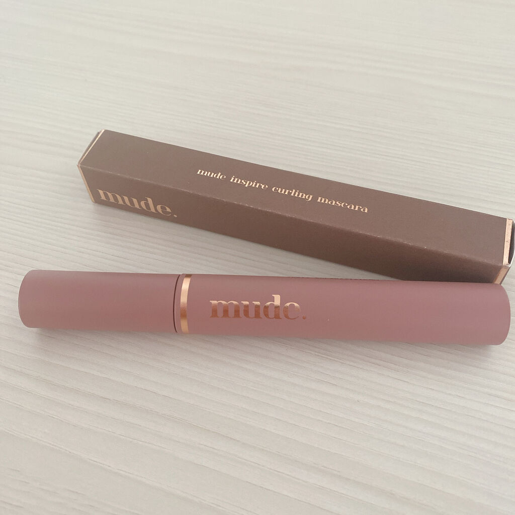 MD インスパイアロングラッシュ カーリングマスカラ/mude./マスカラを使ったクチコミ（1枚目）
