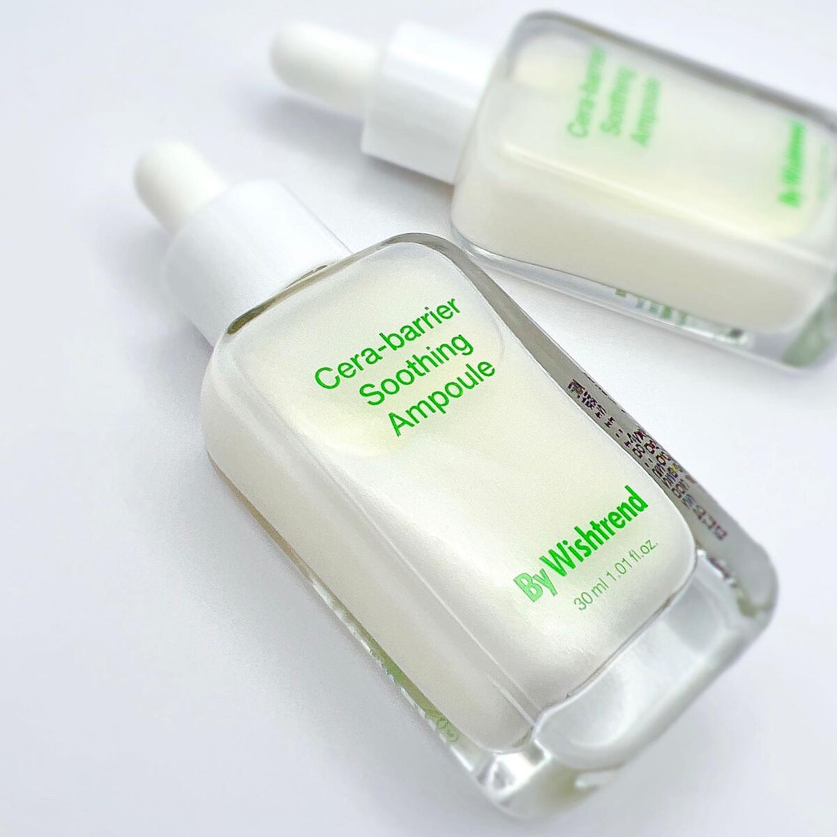 セラバリアスージングアンプル/By Wishtrend/美容液を使ったクチコミ（1枚目）