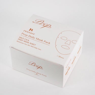 試してみた】PREP Daily Mask Pack/PRESIST | LIPS