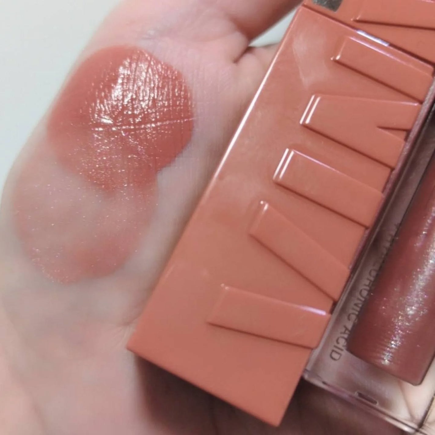 SPステイ ヴィニルインク/MAYBELLINE NEW YORK/口紅を使ったクチコミ(8枚目)