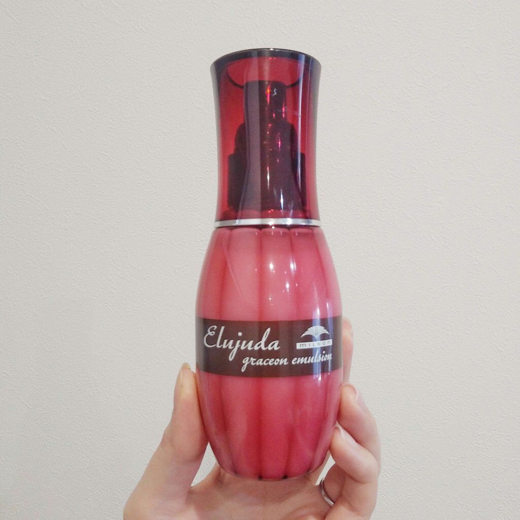 グレイスオン エマルジョン/エルジューダ/ヘアミルクを使ったクチコミ（1枚目）