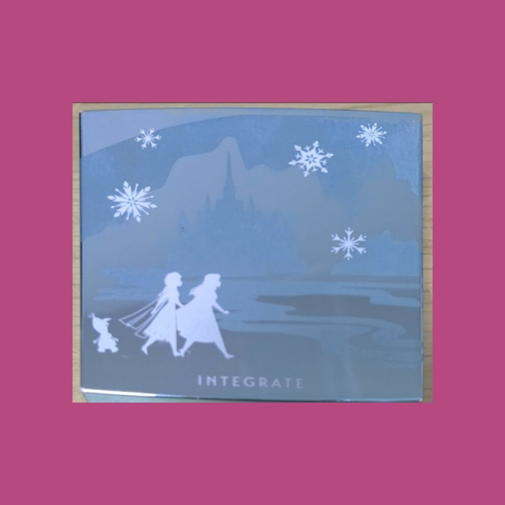 プロフィニッシュファンデーション/インテグレート/パウダーファンデーションを使ったクチコミ(1枚目)