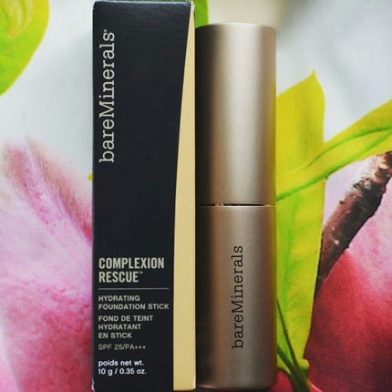 CR ハイドレイティング ファンデーション スティック/bareMinerals/その他ファンデーションを使ったクチコミ(3枚目)