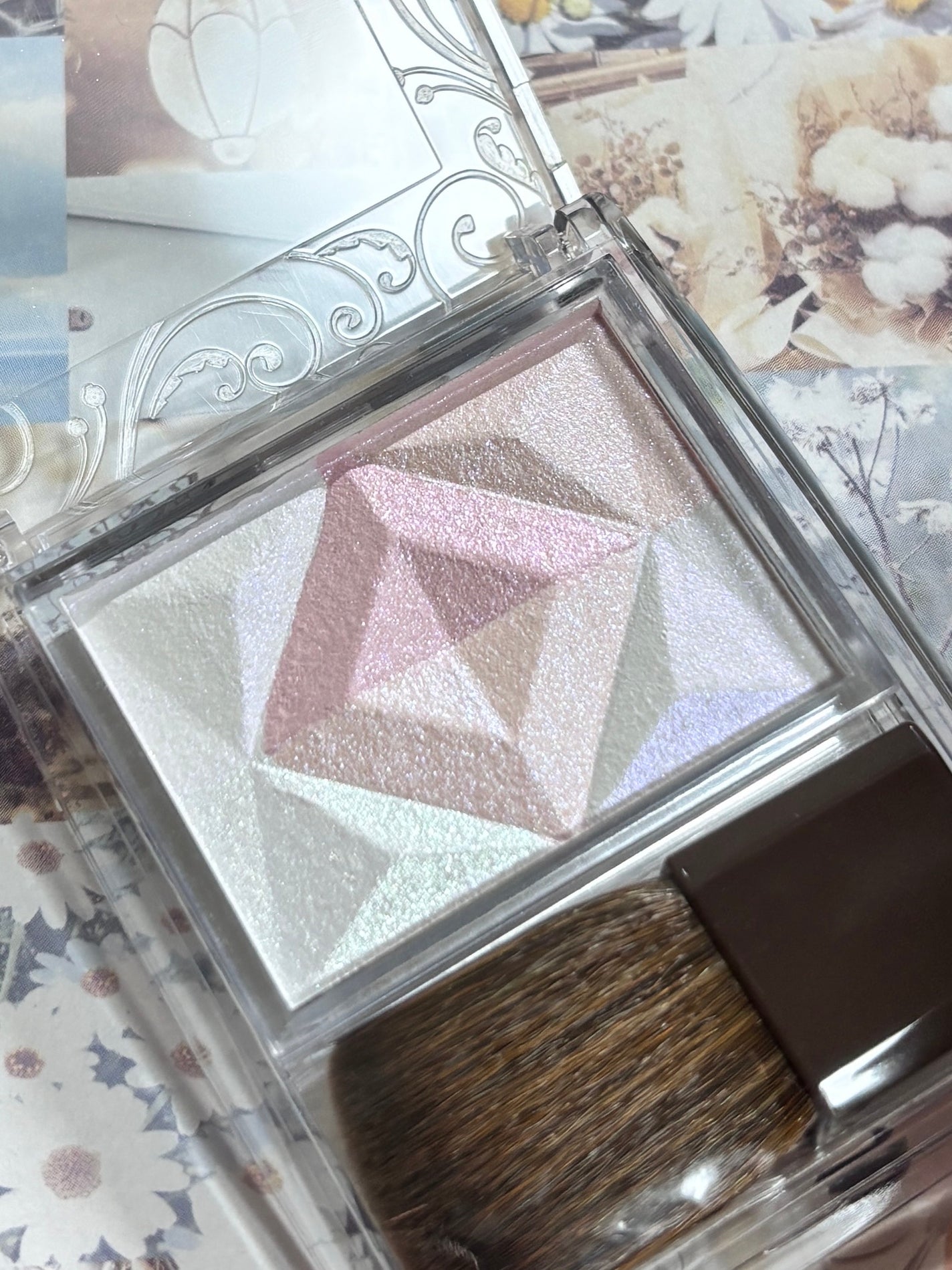 パールグロウハイライト/CEZANNE/ハイライト・シェーディングを使ったクチコミ(2枚目)