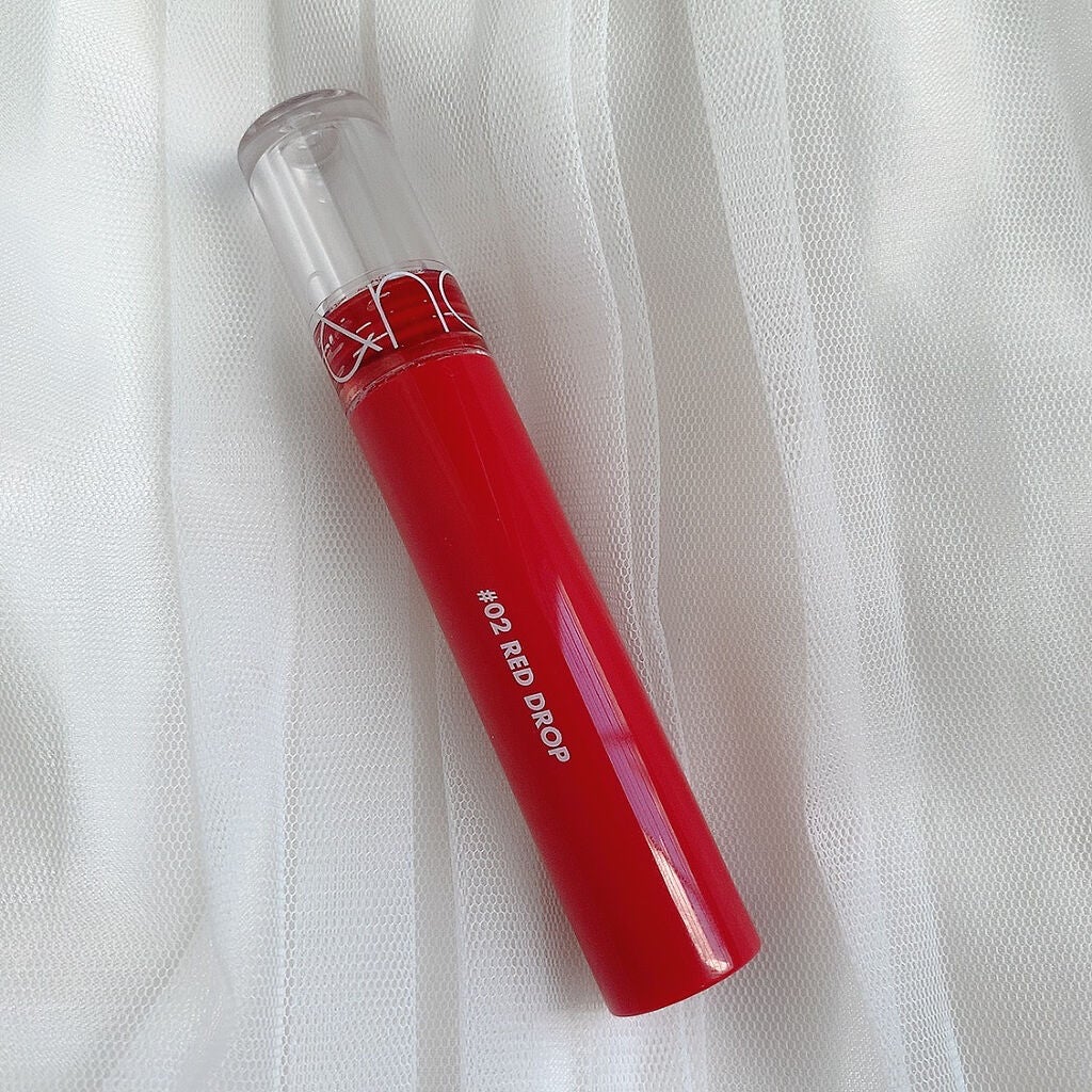 グラスティングウォーターティント/rom&nd/リップティントを使ったクチコミ(3枚目)