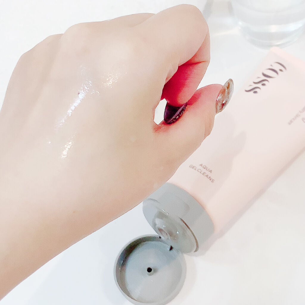 アクアゲルクレンズ/COSS/クレンジングジェルを使ったクチコミ(6枚目)