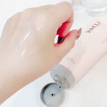 アクアゲルクレンズ/COSS/クレンジングジェルを使ったクチコミ(6枚目)