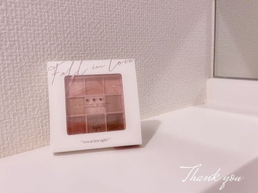 KEYBO FALL IN LOVE SHADOW PALETTE/keybo/パウダーアイシャドウを使ったクチコミ（6枚目）