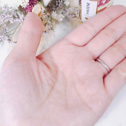 ミラクルズ グロッシー シェイク アクアオイル/パンテーン/ヘアオイルを使ったクチコミ(4枚目)