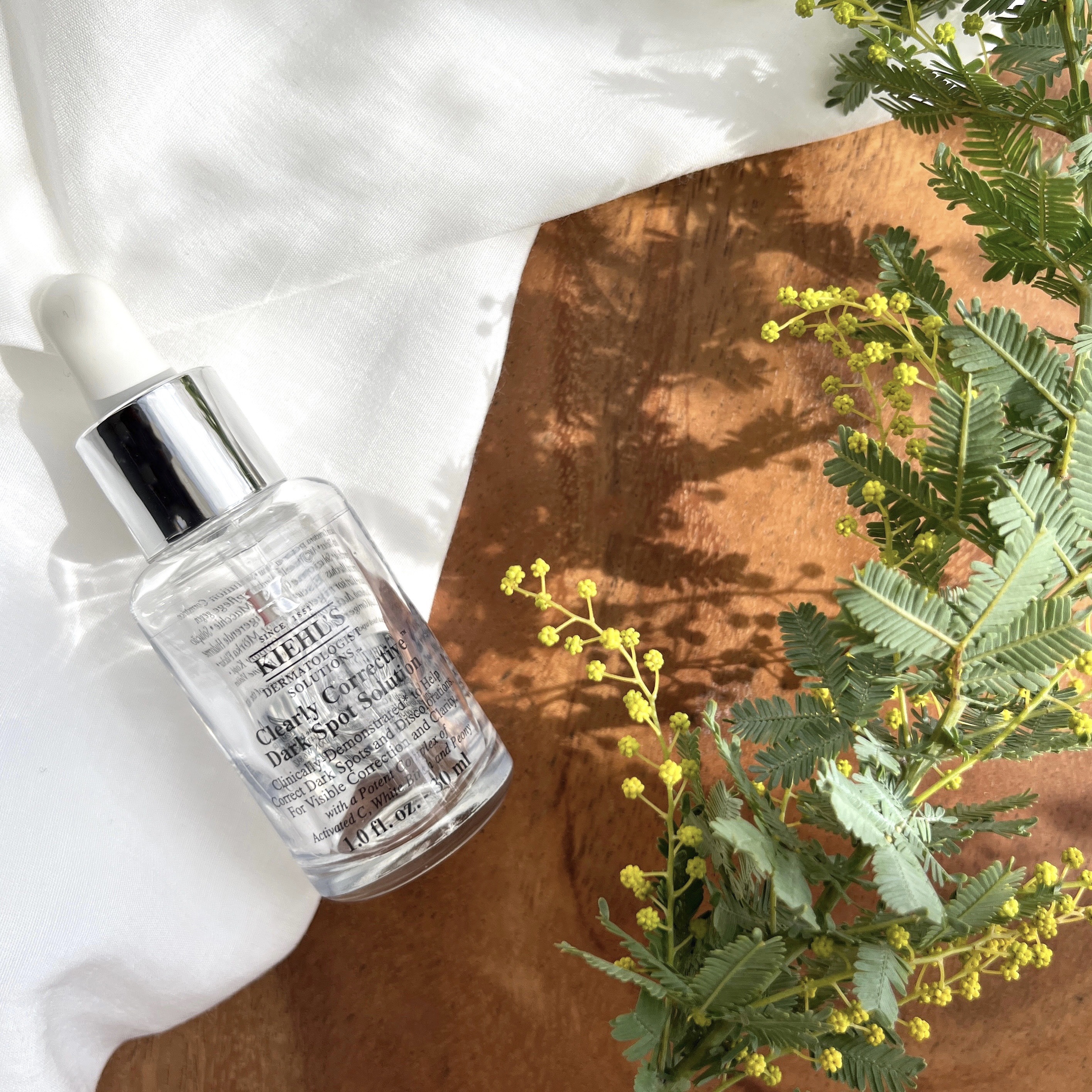 キールズ DS クリアリーブライト エッセンス[医薬部外品]/Kiehl's/美容液を使ったクチコミ（1枚目）