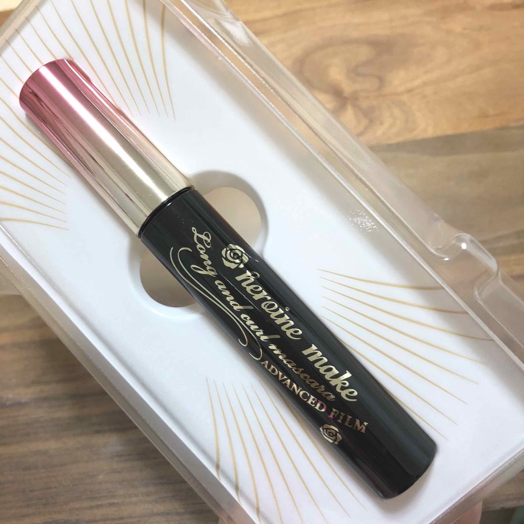 ロング&カールマスカラ アドバンストフィルム/ヒロインメイク/マスカラを使ったクチコミ(3枚目)