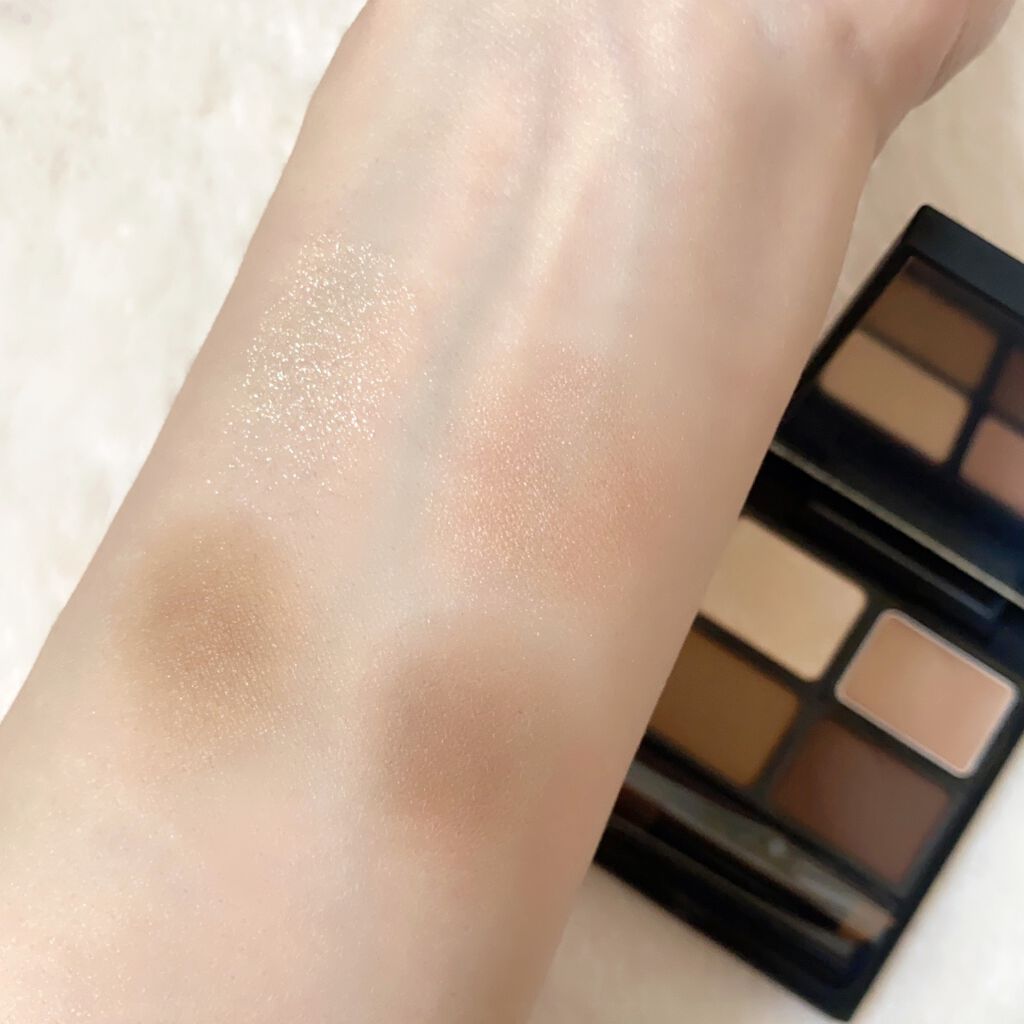 メイクパレット 01/BeMe/メイクアップキットを使ったクチコミ（2枚目）