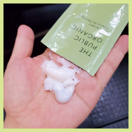 スーパーバウンシー DM シャンプー/DM ヘア トリートメント/THE PUBLIC ORGANIC/市販シャンプーを使ったクチコミ(6枚目)