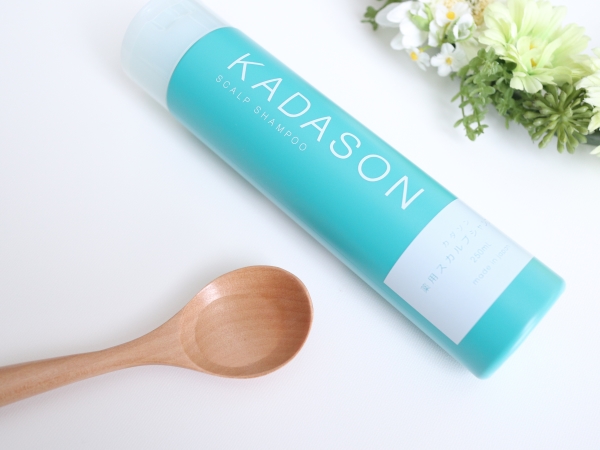 薬用スカルプシャンプー/トリートメント/KADASON (カダソン)/市販シャンプーを使ったクチコミ（2枚目）