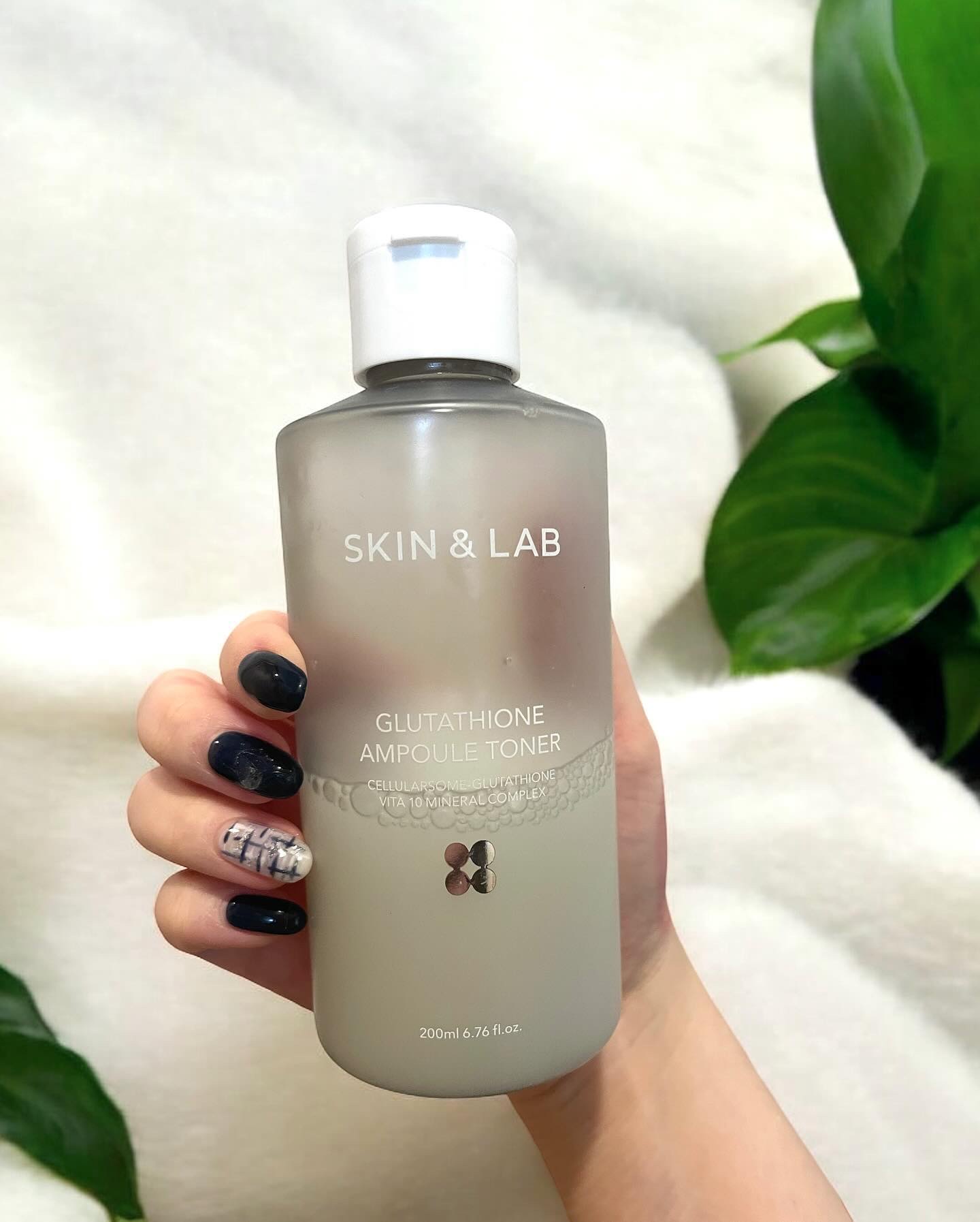 グルタチオンアンプルトナー/SKIN&LAB/化粧水を使ったクチコミ（2枚目）