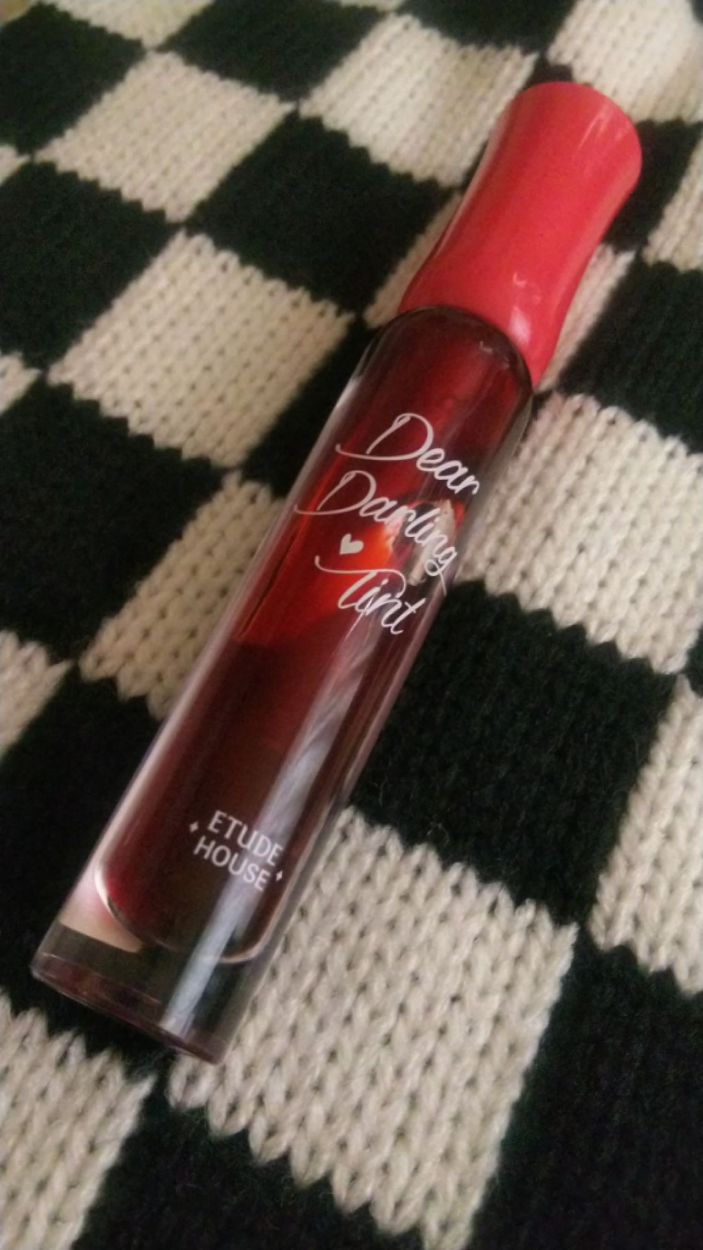 ディアダーリン ウォータージェルティント/ETUDE/リップティントを使ったクチコミ(2枚目)