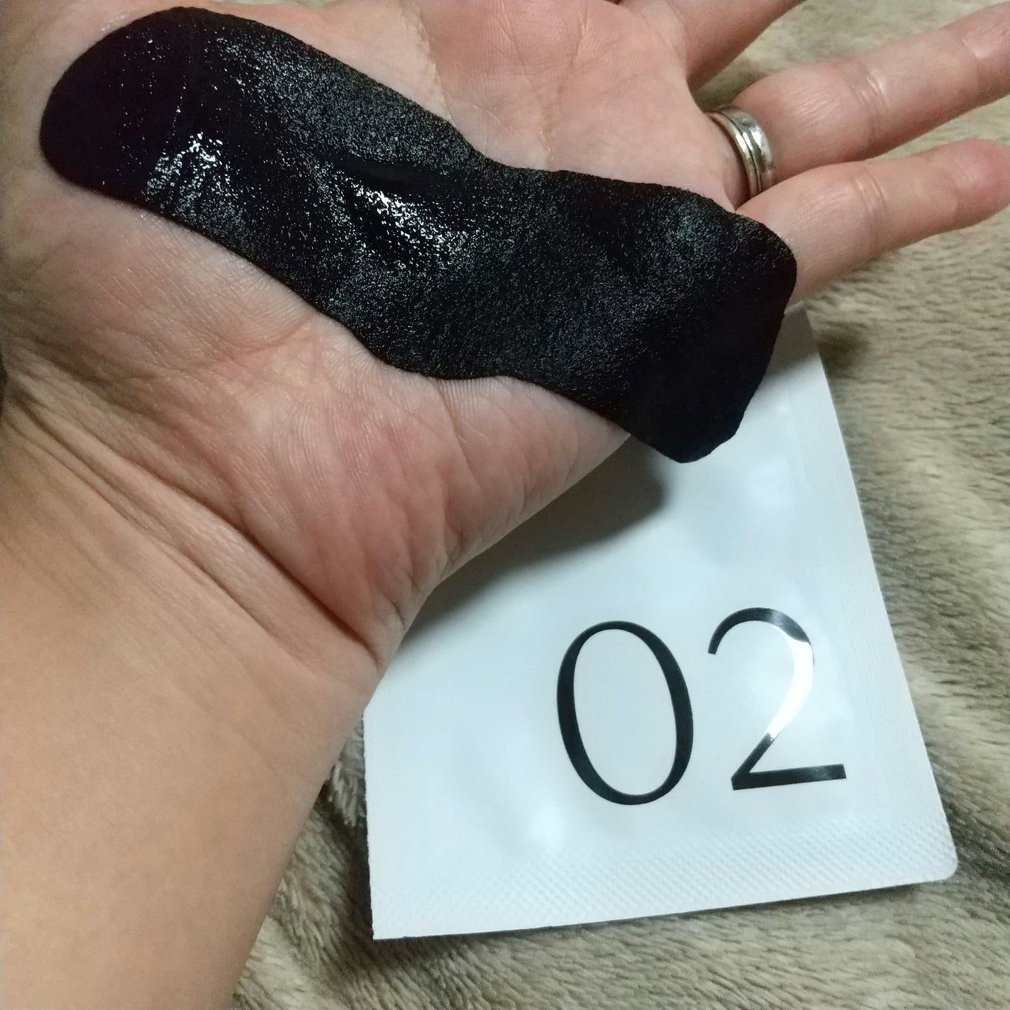 ブラックヘッドクリア2ステップノーズパッチ/DPU/シートマスク・パックを使ったクチコミ(4枚目)