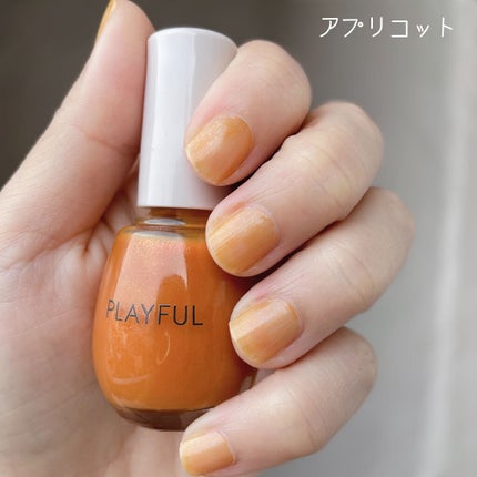 プレイフル アップデートネイル/PLAYFUL/オールインワンネイルを使ったクチコミ(6枚目)