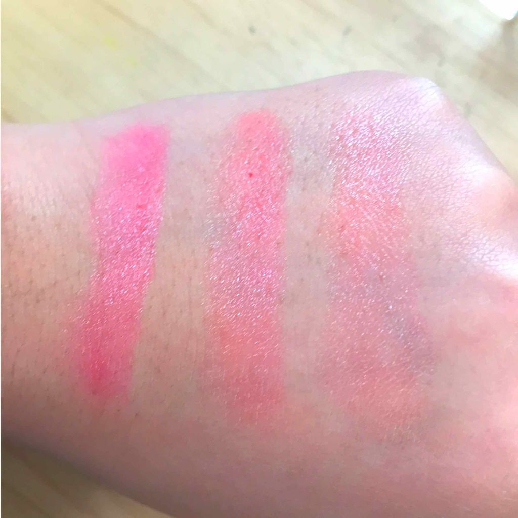 ステイオンバームルージュ/キャンメイク/口紅を使ったクチコミ(2枚目)