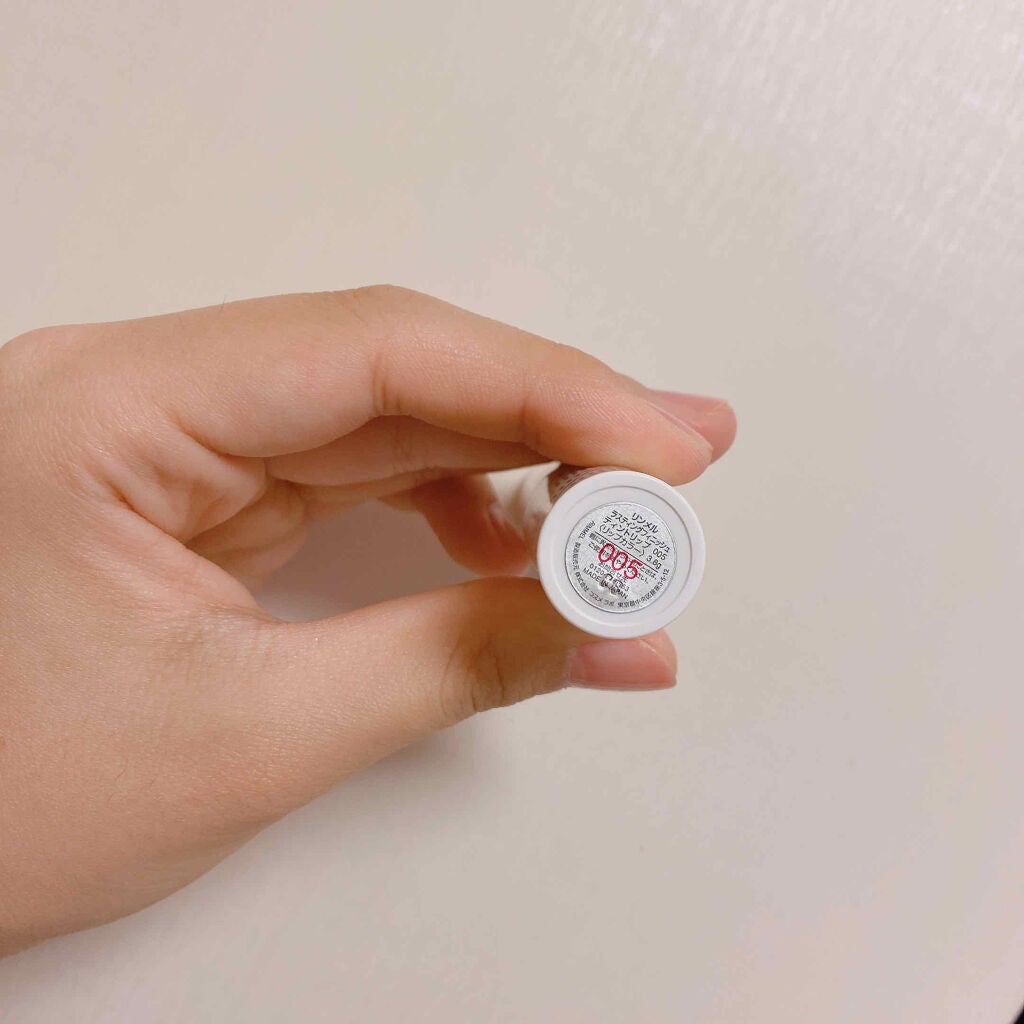 ラスティングフィニッシュ ティントリップ/リンメル ロンドン/リップティントを使ったクチコミ(4枚目)