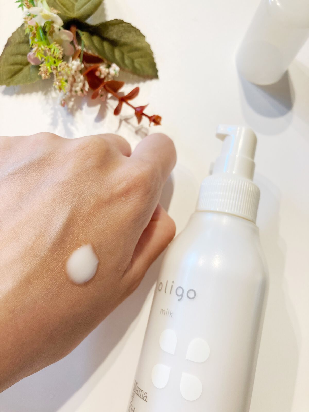 ママ＆キッズ オリゴミルク/ナチュラルサイエンス/乳液を使ったクチコミ（3枚目）