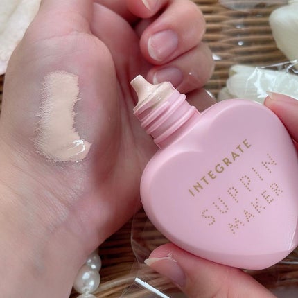 すっぴんメイカー CCリキッド/インテグレート/CCクリームを使ったクチコミ(2枚目)