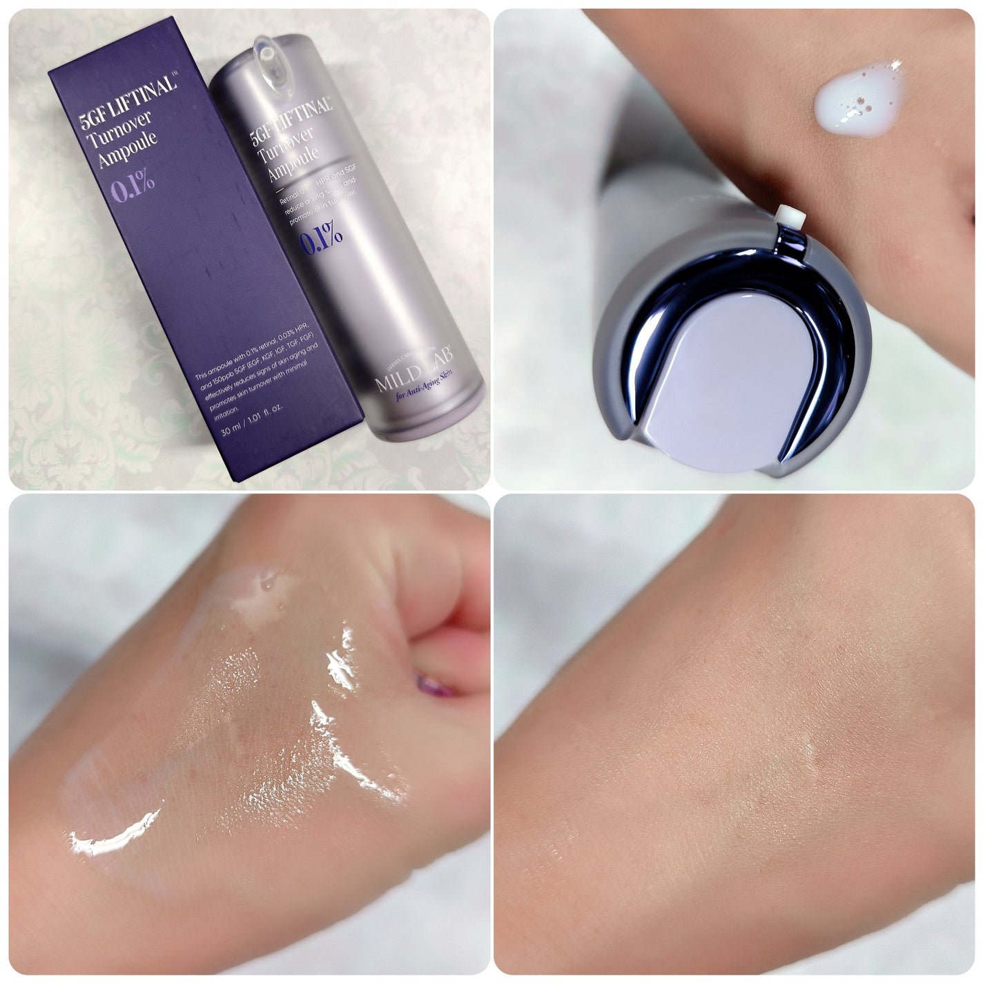 5GF リフティナル ターンオーバー 美容液/Mildlab/美容液を使ったクチコミ(3枚目)