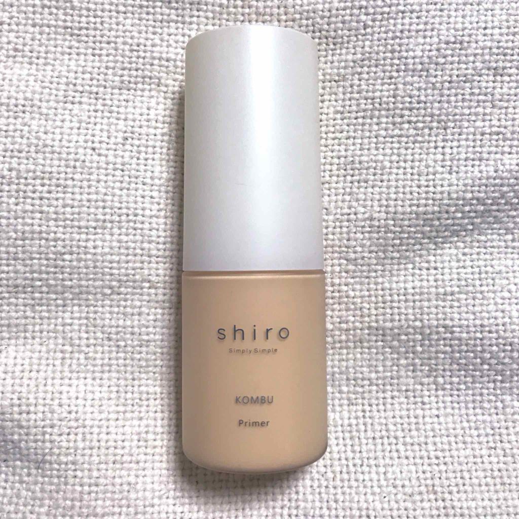がごめ昆布プライマー/SHIRO/化粧下地を使ったクチコミ（1枚目）