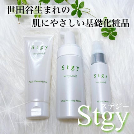 マイルドウォッシングフォーム/Stgy/洗顔フォームを使ったクチコミ(1枚目)