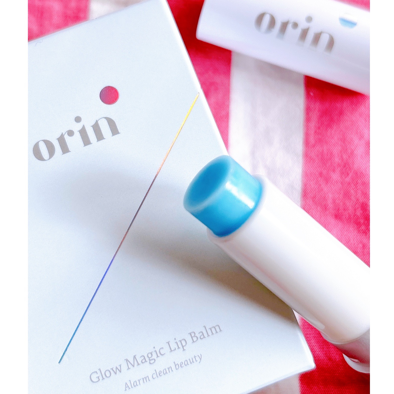 Glow Magic Lip Balm/orin/リップバームを使ったクチコミ（3枚目）