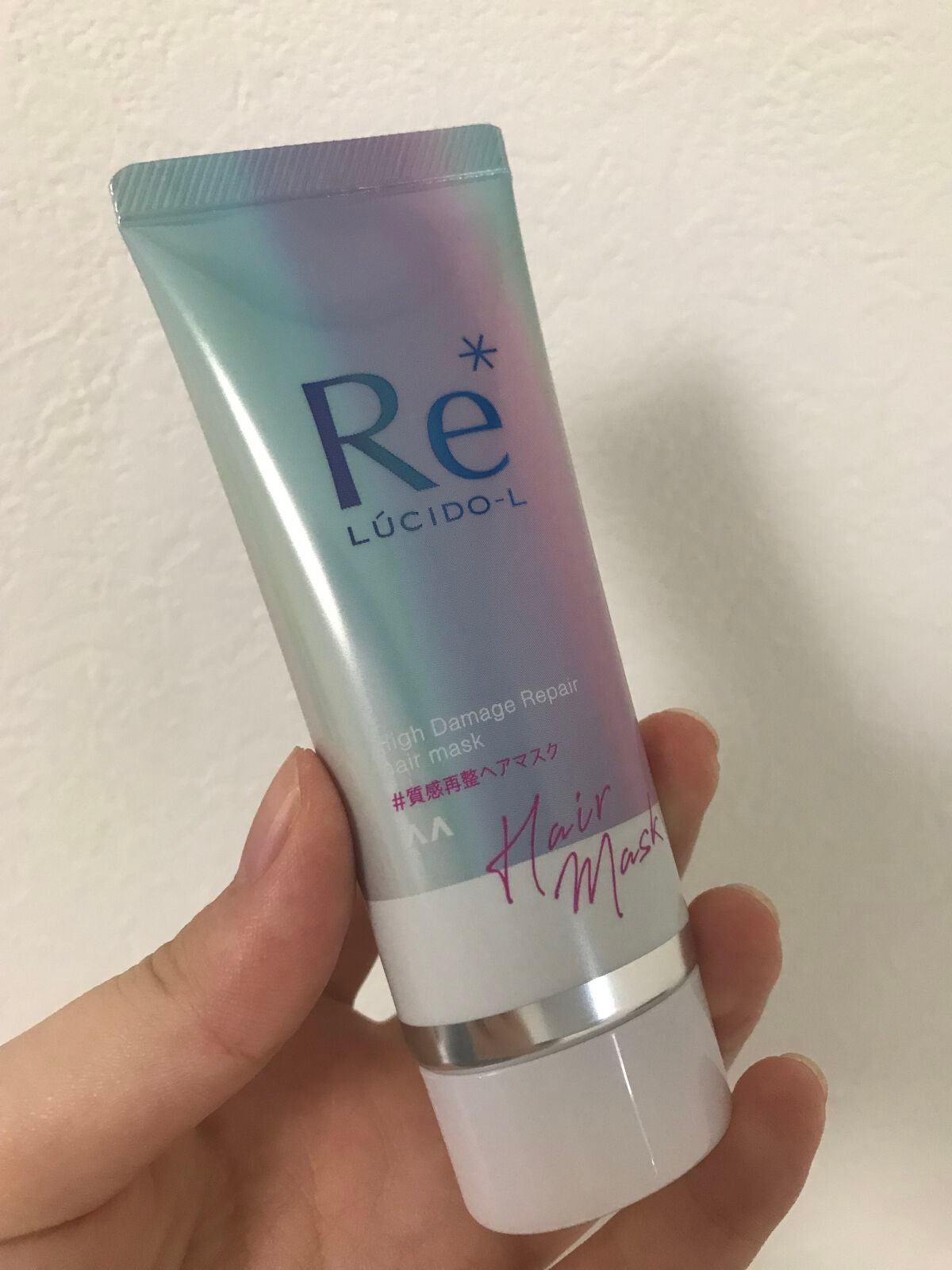 #質感再整ヘアマスク/ルシードエル/ヘアマスク・ヘアパックを使ったクチコミ(3枚目)