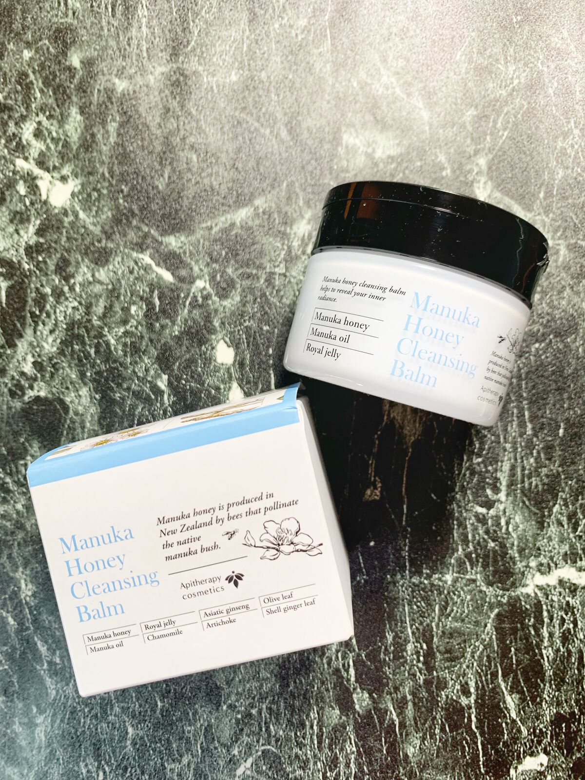 マヌカハニー クレンジングバーム/アピセラピーコスメティクス/クレンジングバームを使ったクチコミ(1枚目)