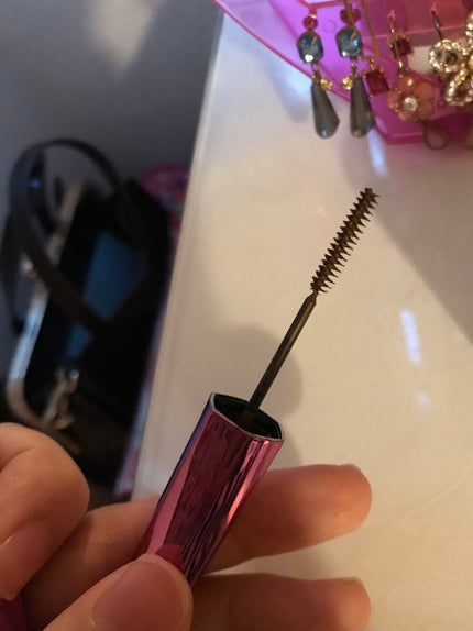 「塗るつけまつげ」自まつげ際立てタイプ/デジャヴュ/マスカラを使ったクチコミ(2枚目)