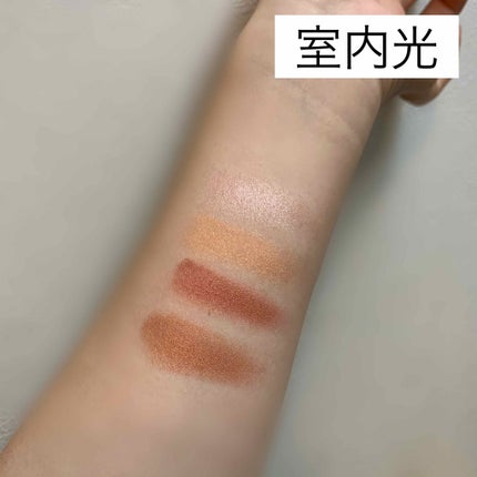 リアルクローズシャドウ/excel/アイシャドウパレットを使ったクチコミ(3枚目)