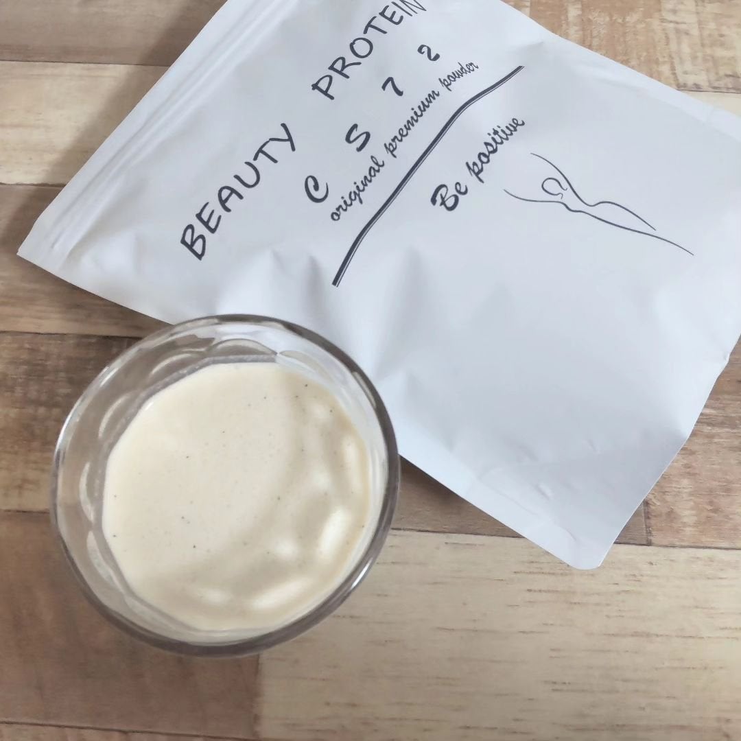 BEAUTY PROTEIN CS72 ソイプロテイン きなこ味/CS72 PROTEIN SHOP/ソイプロテインを使ったクチコミ(1枚目)