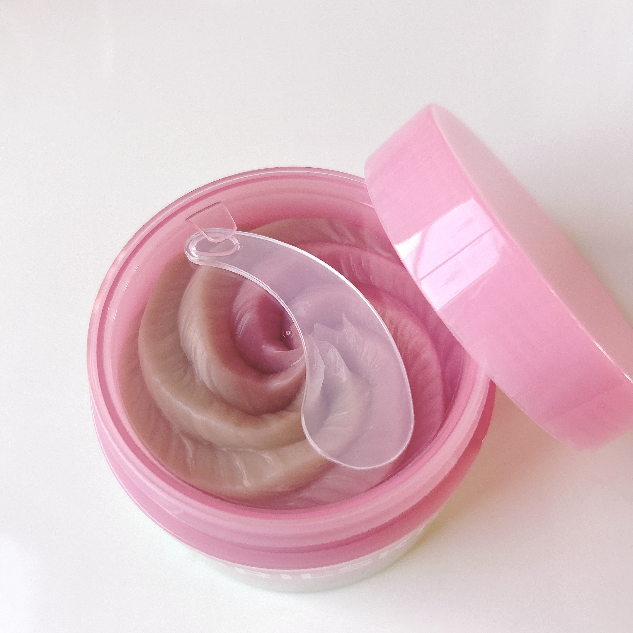 ピンクアロエメレンゲクレンザー/APRILSKIN/その他洗顔料を使ったクチコミ（2枚目）