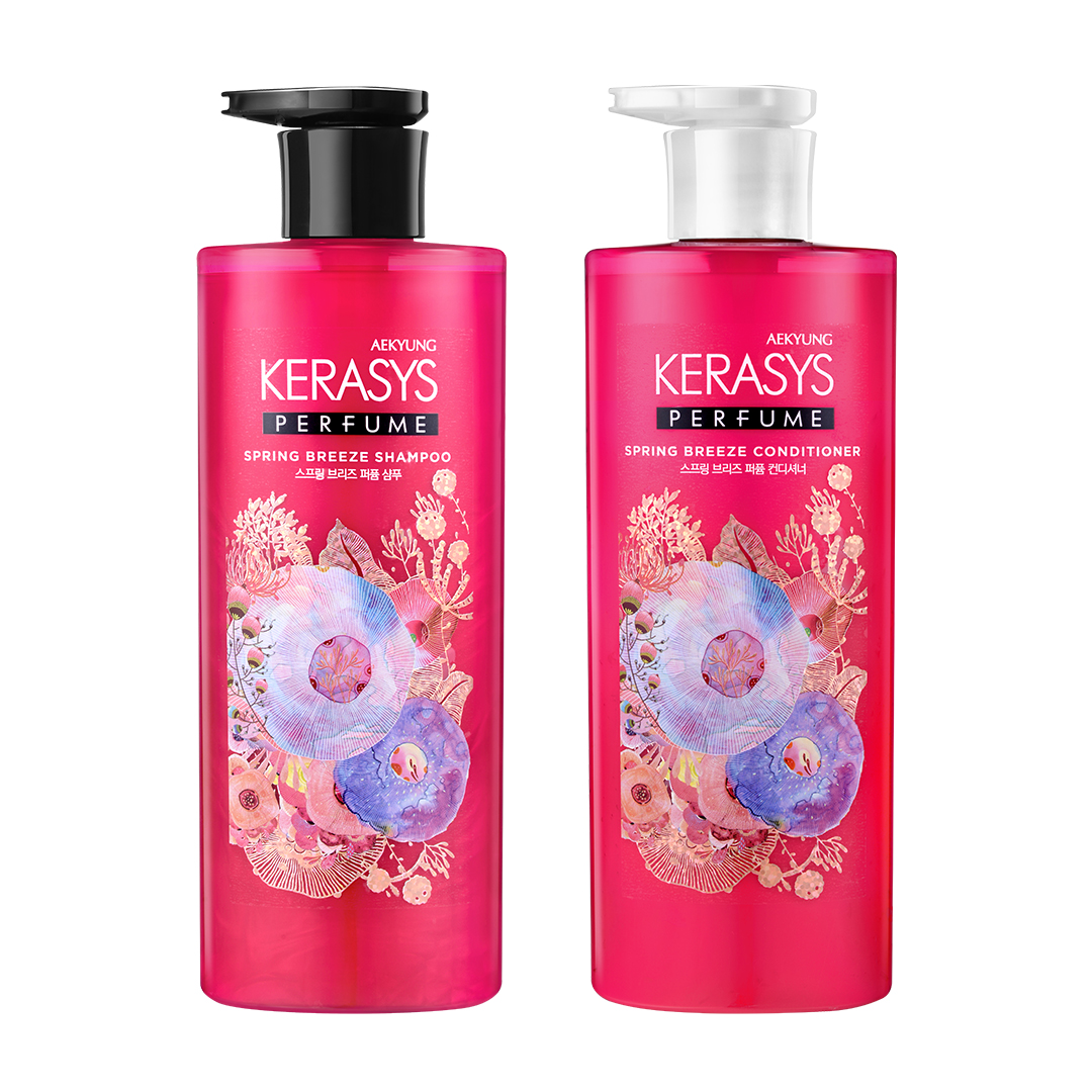 パフューム スプリングブリーズ シャンプー&コンディショナー / KERASYS