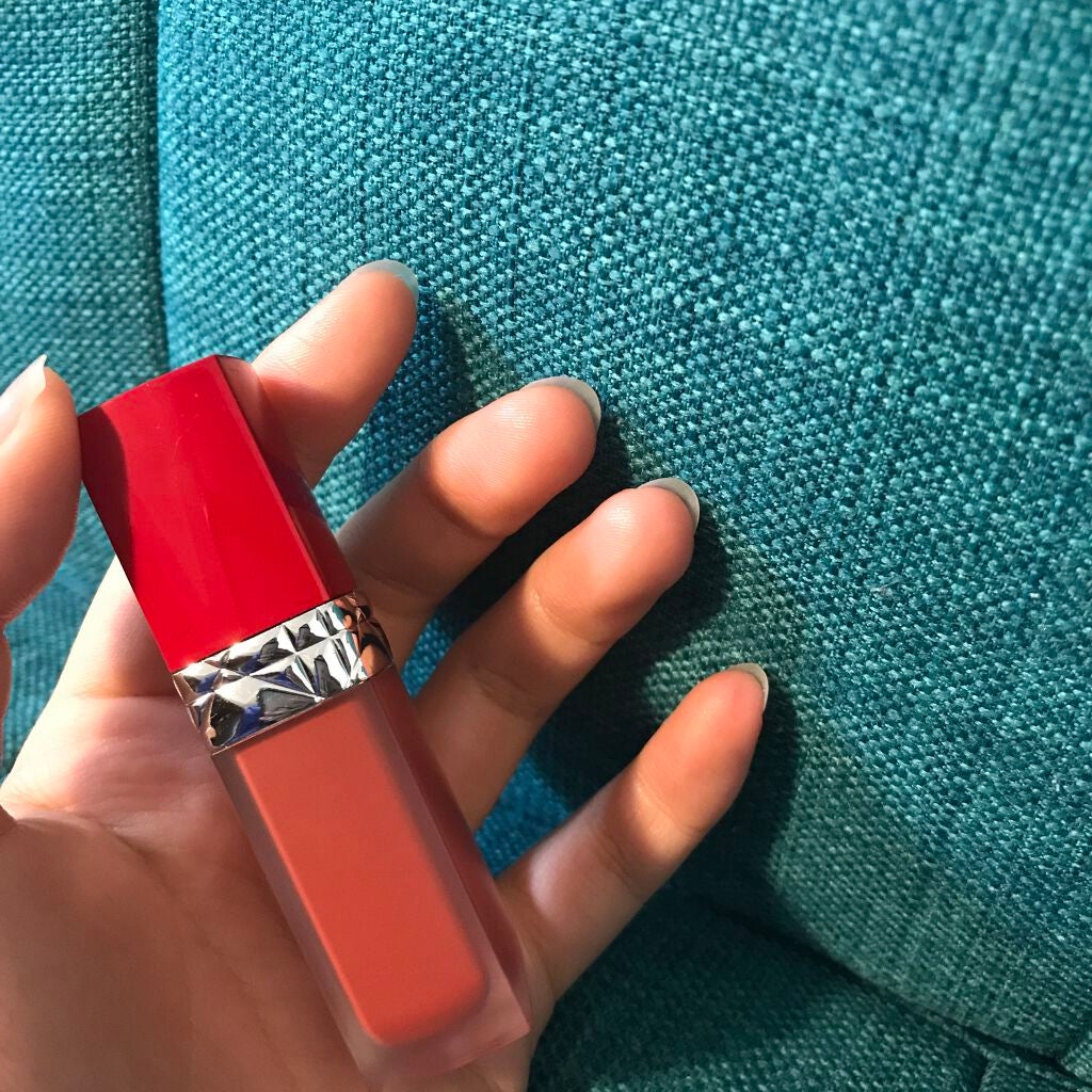 ルージュ ディオール ウルトラ リキッド/Dior/口紅を使ったクチコミ(1枚目)